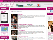 Tablet Screenshot of howdidwemeet.com